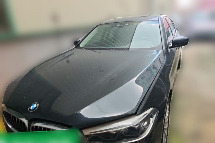 Used BMW 5 Series 2020 530Li Luxury Edition Premium Package Front