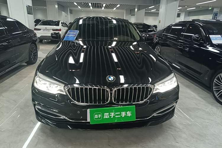 Used BMW 5 Series 2020 530Li Luxury Edition Premium Package Front