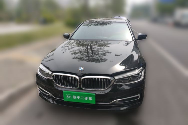 Used BMW 5 Series 2020 530Li Luxury Edition Premium Package Front
