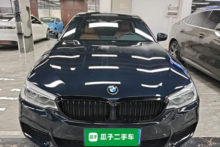 Used BMW 5 Series 2020 525i M Sport Package Front
