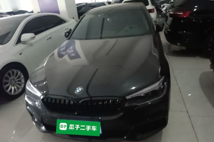 Used BMW 5 Series 2020 530Li Leading Model M Sport Package Front