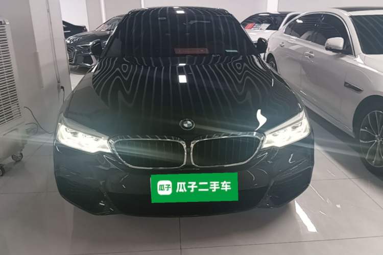 Used BMW 5 Series 2020 530Li Leading Model M Sport Package Front