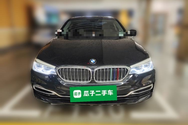 Used BMW 5 Series 2020 530Li Leading Edition Luxury Package Front