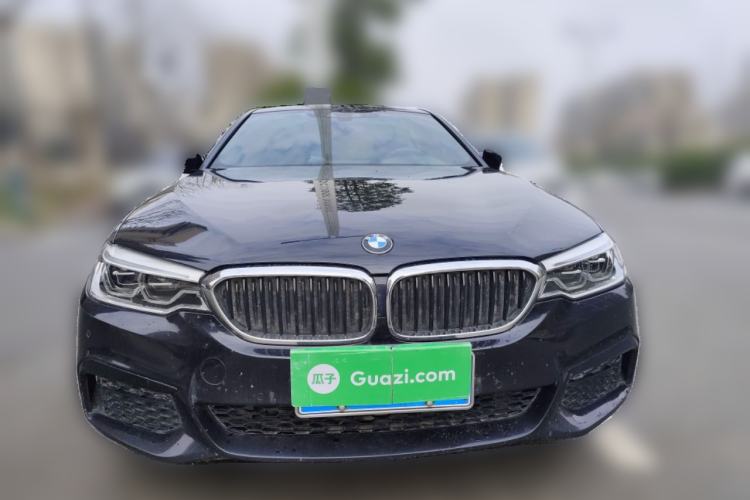 Used BMW 5 Series 2020 530i M Sport Package Front