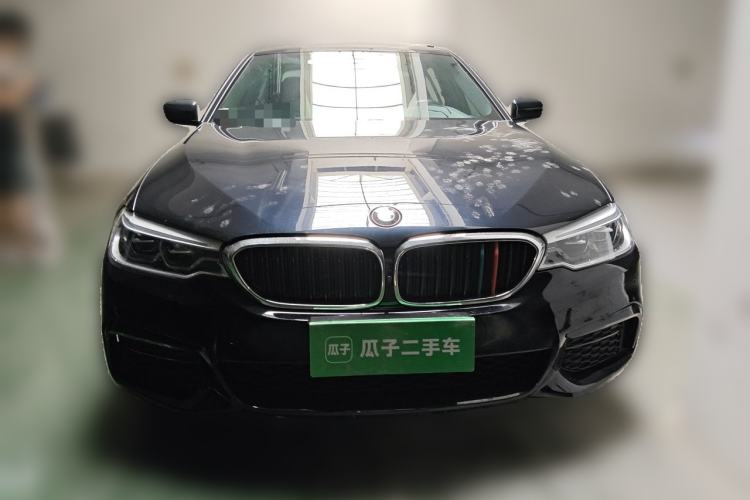 Used BMW 5 Series 2020 530Li Leading Model M Sport Package Front
