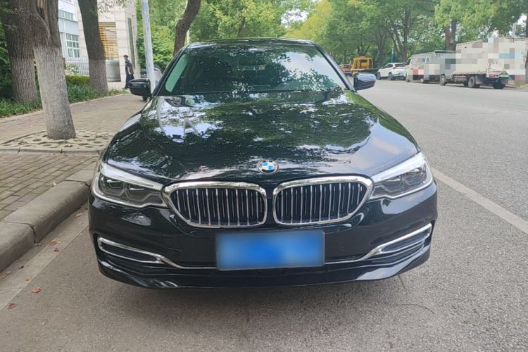 Used BMW 5 Series 2020 530Li Leading Edition Luxury Package Front