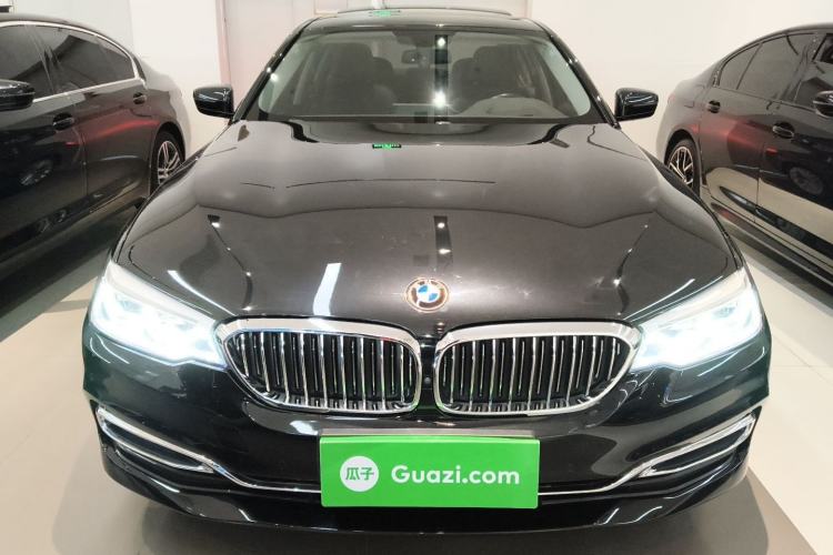 Used BMW 5 Series 2020 530Li Luxury Edition Premium Package Front