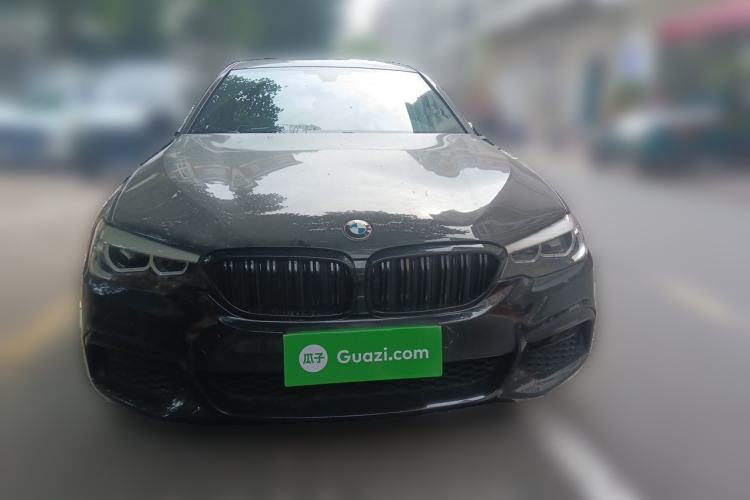 Used BMW 5 Series 2020 525Li M Sport Package Front