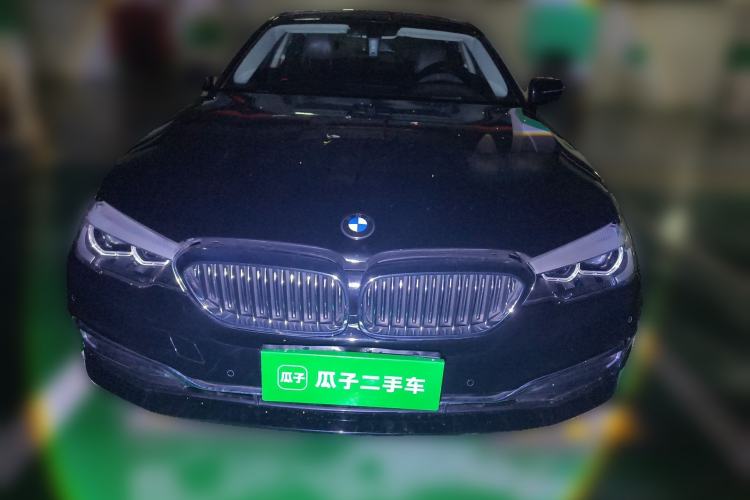 Used BMW 5 Series 2020 525Li Luxury Package Front