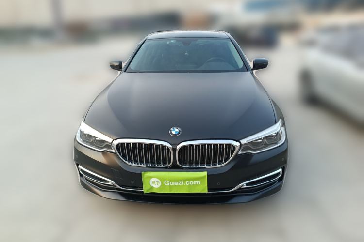 Used BMW 5 Series 2020 530Li Leading Edition Luxury Package Front