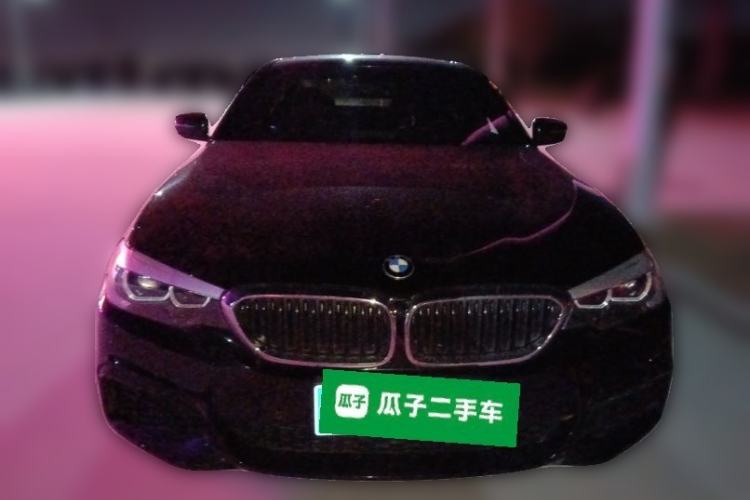 Used BMW 5 Series 2020 525Li M Sport Package Front