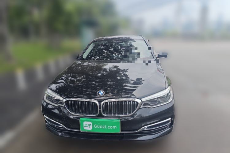 Used BMW 5 Series 2020 530Li Luxury Edition Premium Package Front