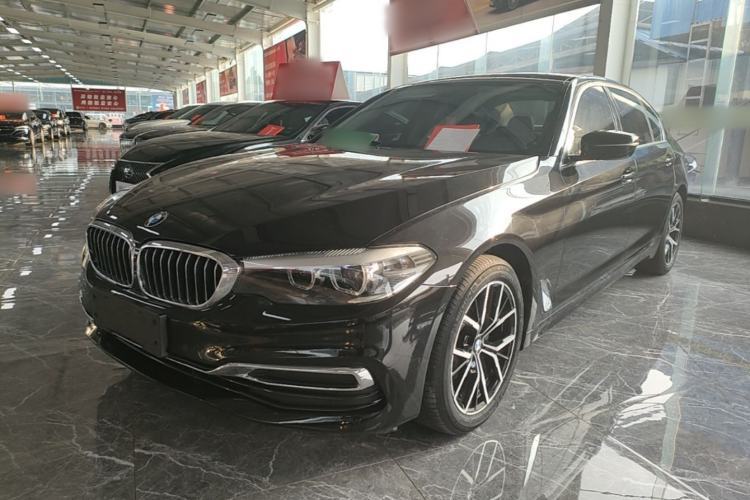 Używany BMW 5 Series 2020 525Li Luxury Package Guazi used car, China used car export, Used car for sale, Used cars, Cheapest cars for sale