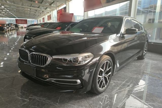 Used BMW 5 Series 2020 525Li Luxury Package
