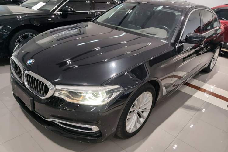 Used BMW 5 Series 2020 530Li Luxury Edition Premium Package Guazi used car, China used car export, Used car for sale, Used  cars, Cheapest cars for sale