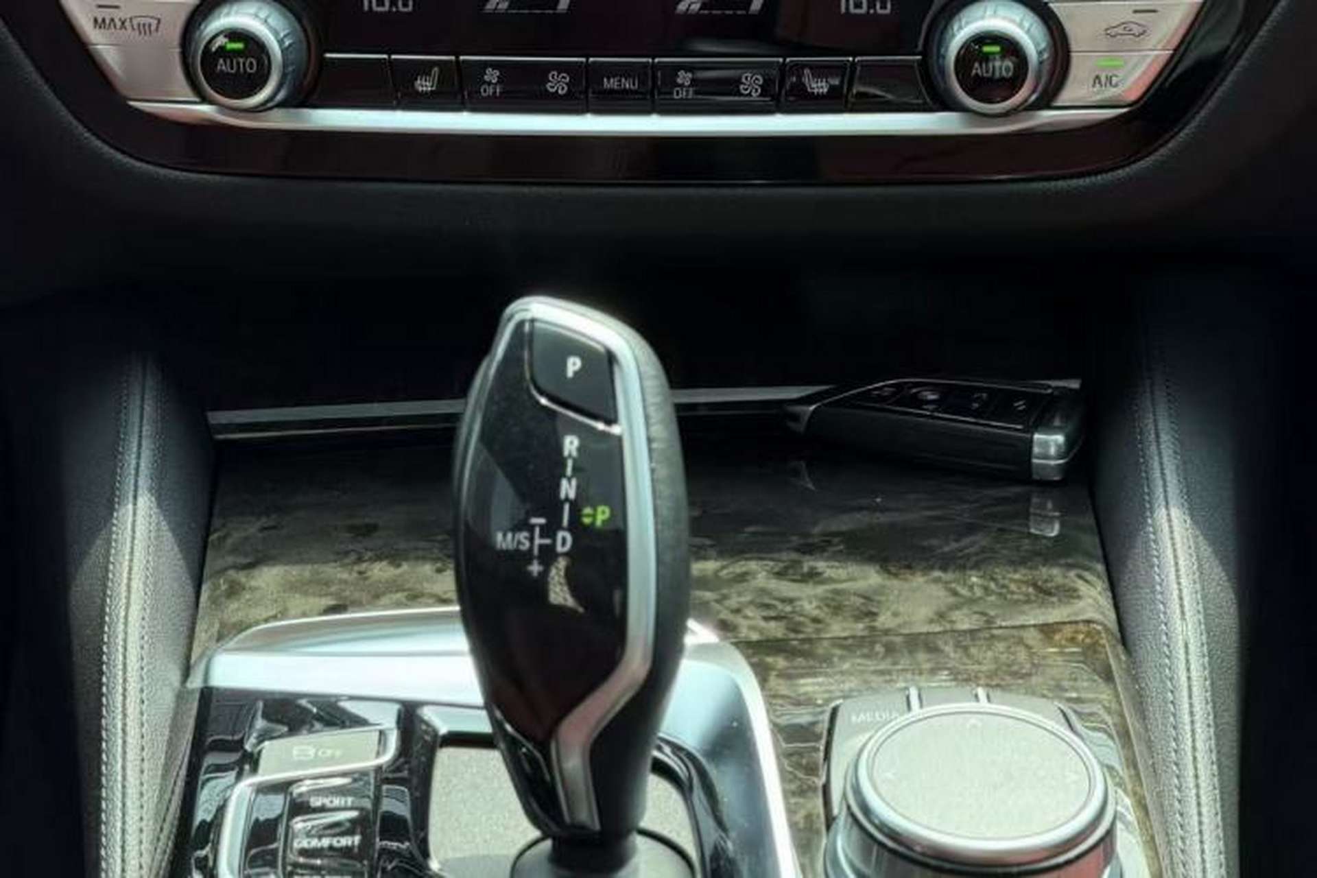 Used BMW 5 Series 2020 530Li Leading Model M Sport Package Gear Lever