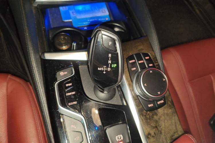 Used BMW 5 Series 2020 530Li Leading Model M Sport Package Gear Lever
