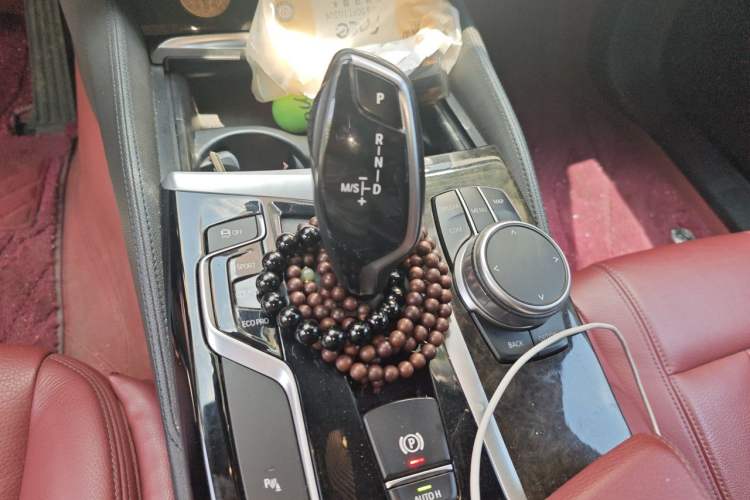 Used BMW 5 Series 2020 530Li Leading Model M Sport Package Gear Lever