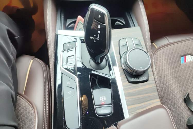 Used BMW 5 Series 2020 530Li Leading Edition Luxury Package Gear Lever