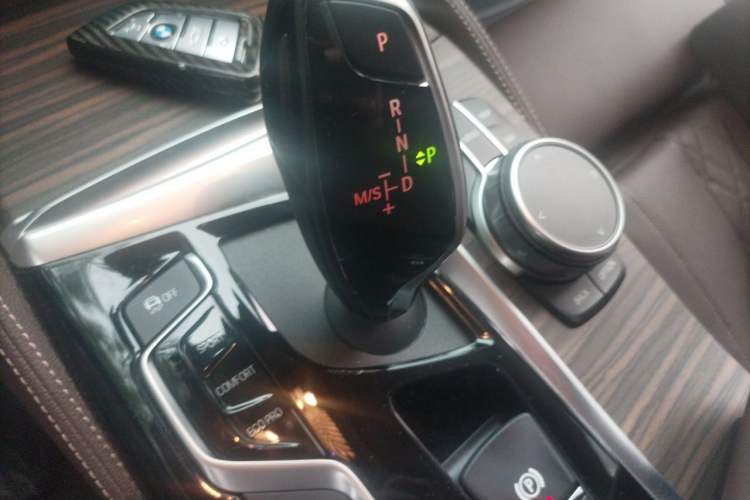 Used BMW 5 Series 2020 530Li Luxury Edition Premium Package Gear Lever