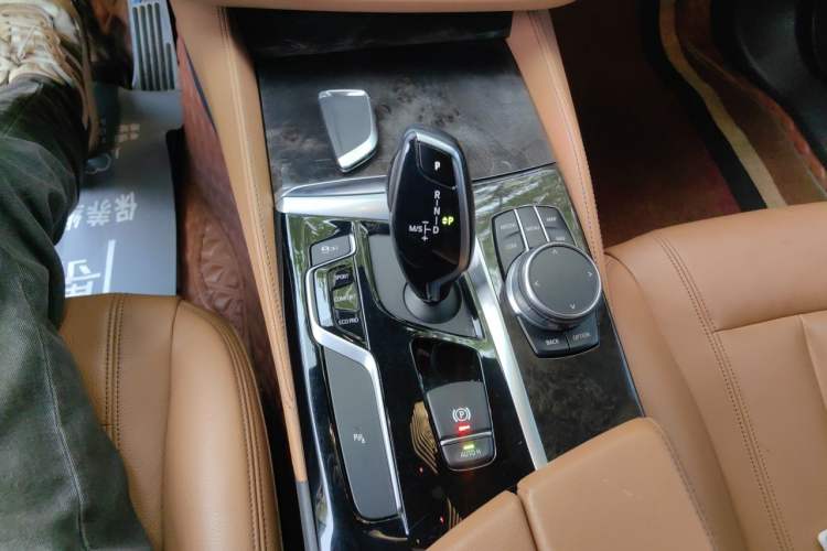 Used BMW 5 Series 2020 530Li Leading Model M Sport Package Gear Lever