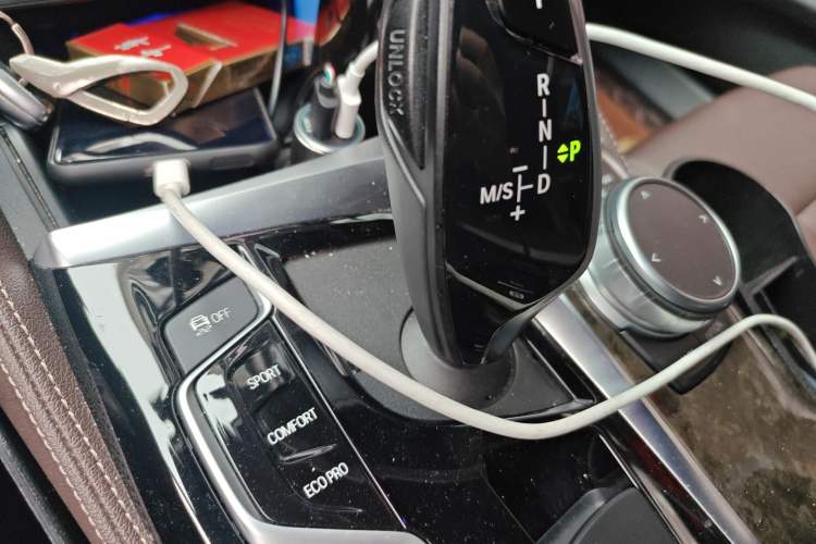 Used BMW 5 Series 2020 525Li M Sport Package Gear Lever