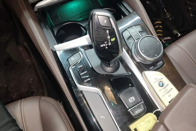 Used BMW 5 Series 2020 525Li Luxury Package Gear Lever