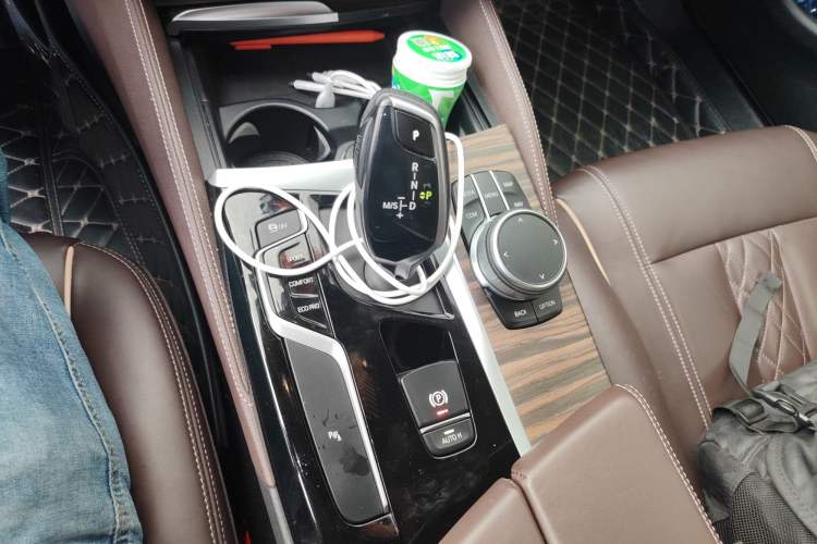 Used BMW 5 Series 2020 530Li Leading Edition Luxury Package Gear Lever