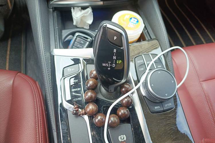 Used BMW 5 Series 2020 530Li Leading Model M Sport Package Gear Lever