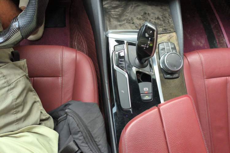 Used BMW 5 Series 2020 530Li Leading Model M Sport Package Gear Lever