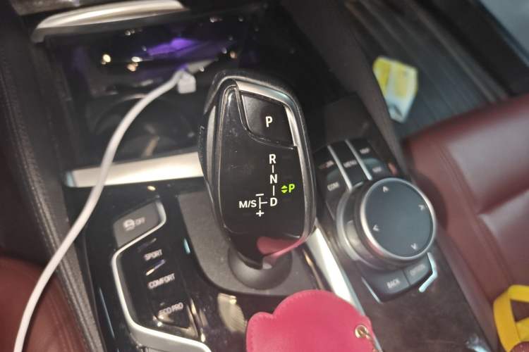 Used BMW 5 Series 2020 530Li Leading Model M Sport Package Gear Lever