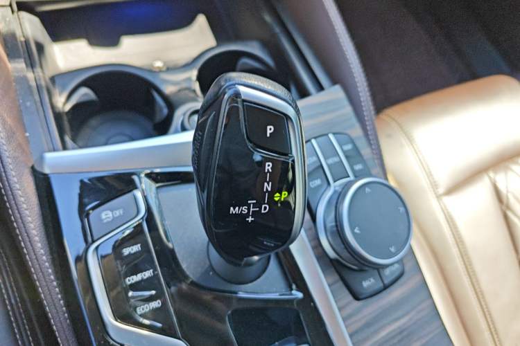 Used BMW 5 Series 2020 530Li Leading Edition Luxury Package Gear Lever