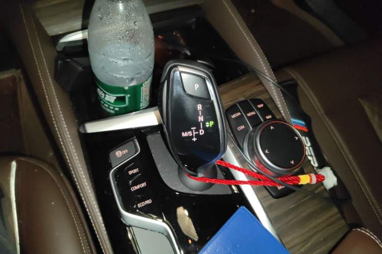 Used BMW 5 Series 2020 530Li Leading Edition Luxury Package Gear Lever