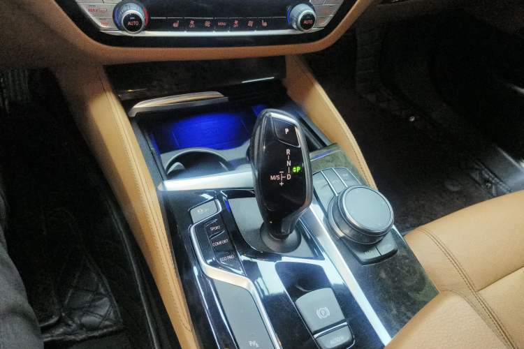Used BMW 5 Series 2020 530Li Leading Model M Sport Package Gear Lever