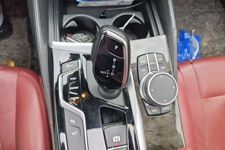 Used BMW 5 Series 2020 530Li Luxury Edition M Sport Package Gear Lever