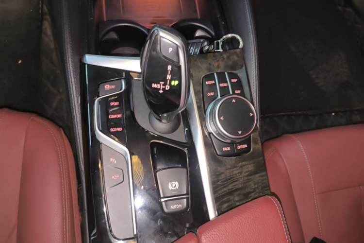 Used BMW 5 Series 2020 530Li Luxury Edition M Sport Package Gear Lever