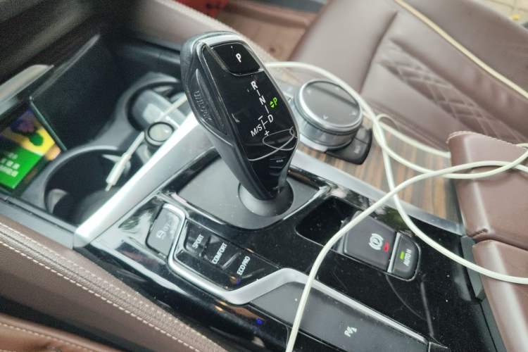 Used BMW 5 Series 2020 530Li Leading Edition Luxury Package Gear Lever