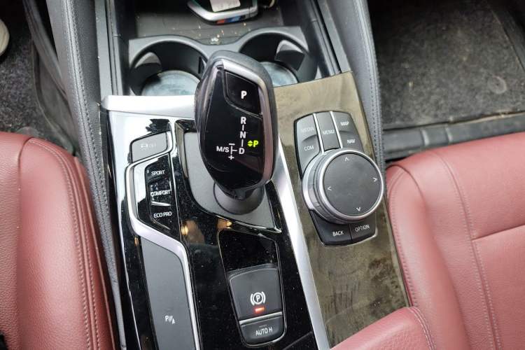 Used BMW 5 Series 2020 530Li Leading Model M Sport Package Gear Lever
