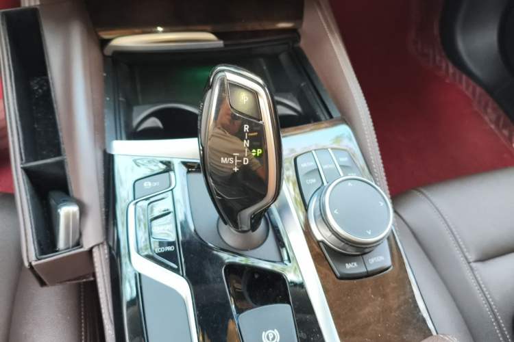 Used BMW 5 Series 2020 525Li Luxury Package Gear Lever