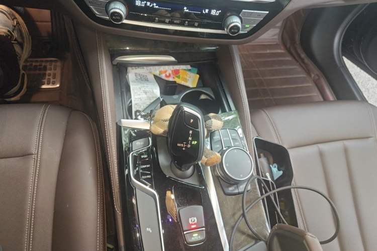 Used BMW 5 Series 2020 525Li M Sport Package Gear Lever