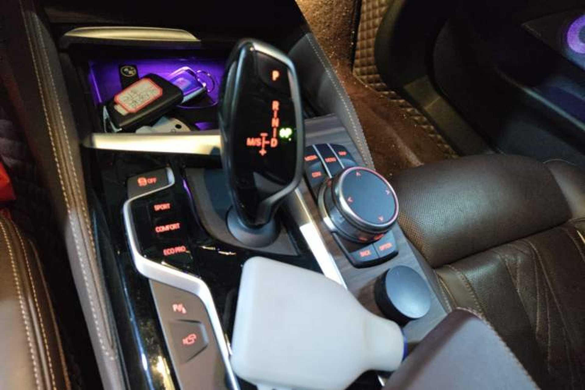 Used BMW 5 Series 2020 530Li Luxury Edition Premium Package Gear Lever
