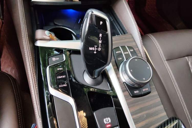 Used BMW 5 Series 2020 530Li xDrive Luxury Package Gear Lever