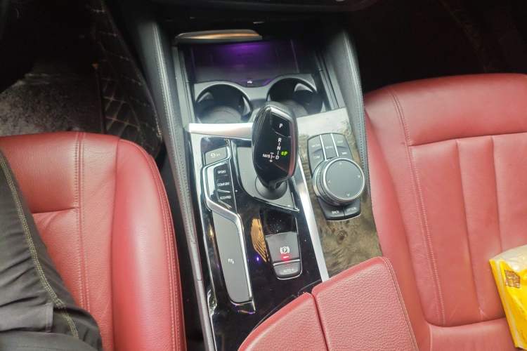 Used BMW 5 Series 2020 530Li Leading Model M Sport Package Gear Lever
