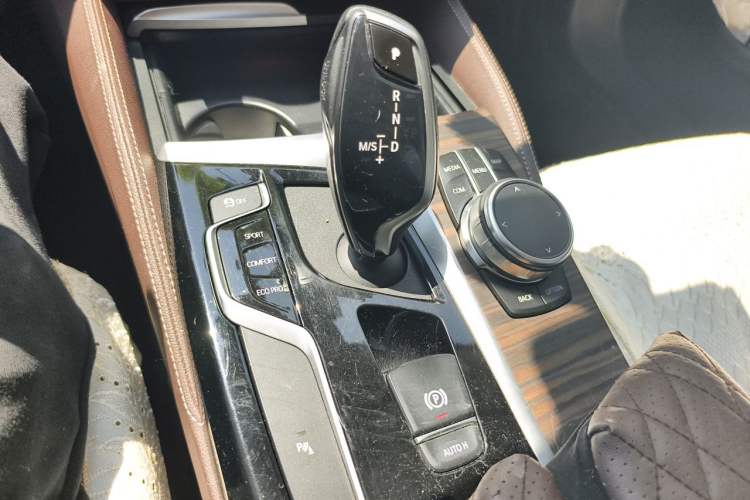 Used BMW 5 Series 2020 530Li Leading Edition Luxury Package Gear Lever