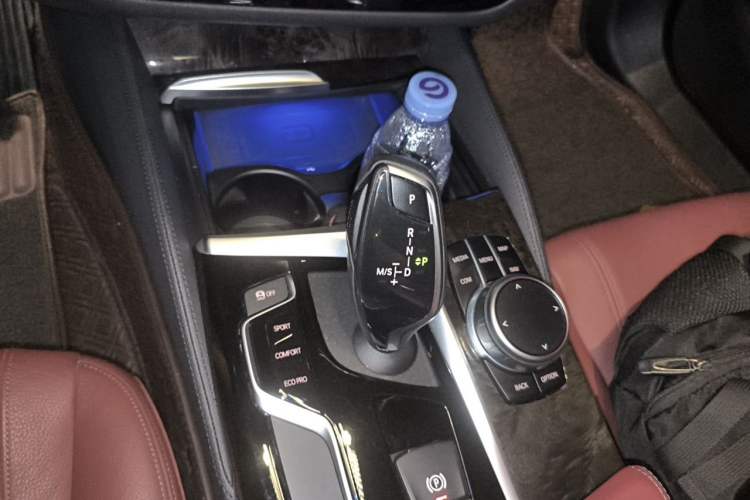 Used BMW 5 Series 2020 530Li Leading Model M Sport Package Gear Lever