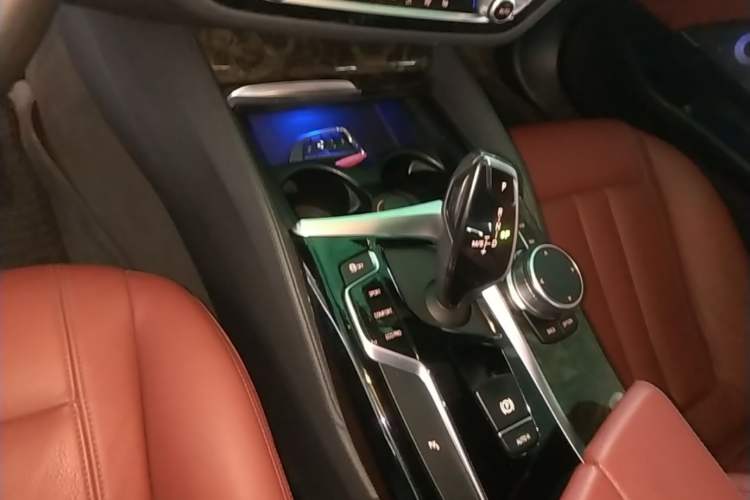 Used BMW 5 Series 2020 530Li Leading Model M Sport Package Gear Lever