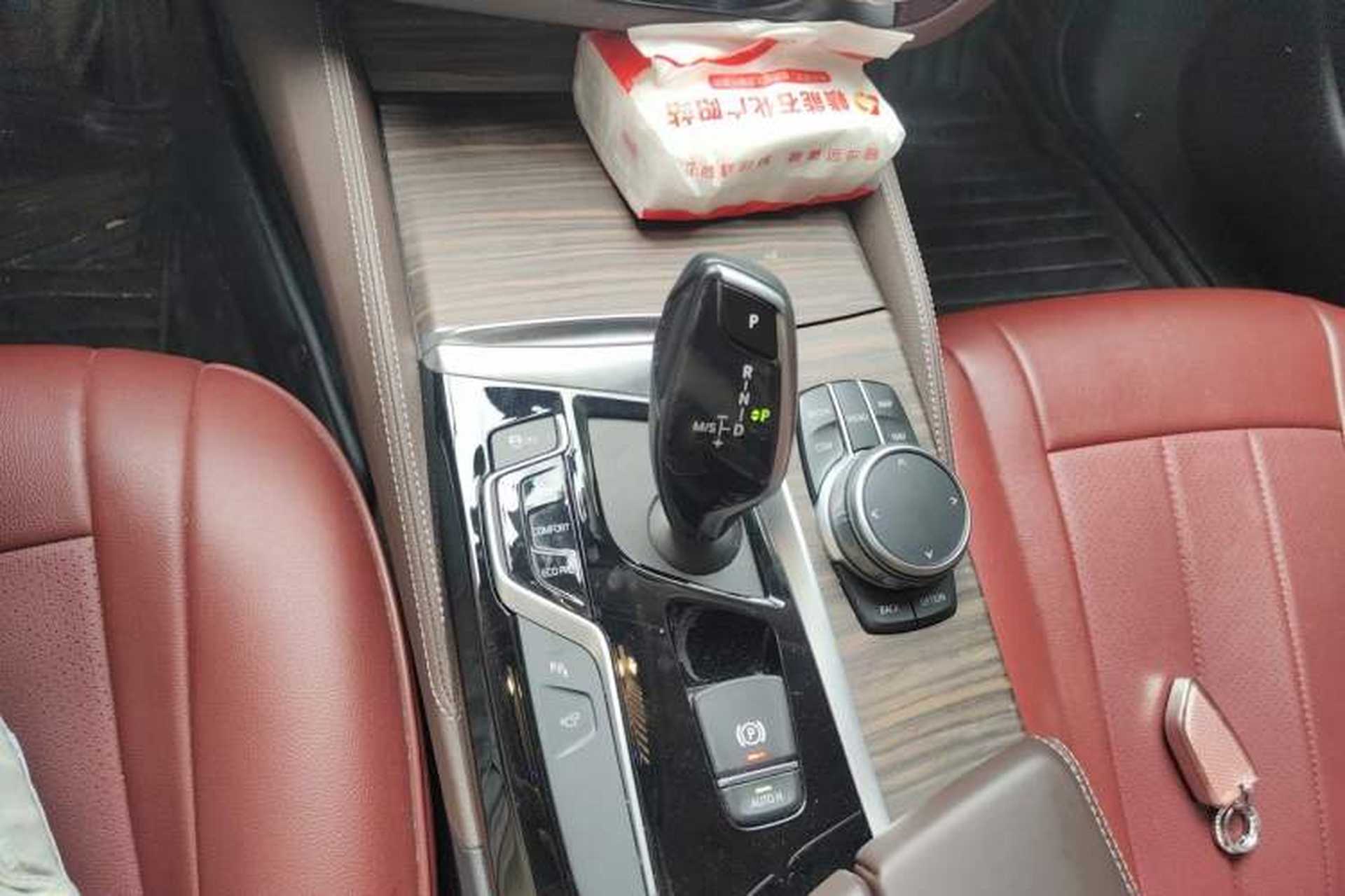 Used BMW 5 Series 2020 530Li Leading Edition Luxury Package Gear Lever