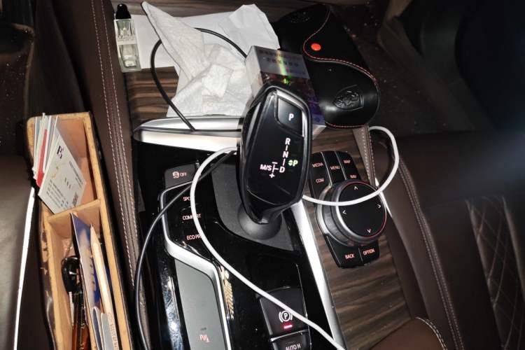 Used BMW 5 Series 2020 530Li Leading Edition Luxury Package Gear Lever