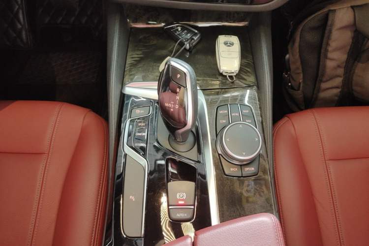 Used BMW 5 Series 2020 530Li Leading Model M Sport Package Gear Lever