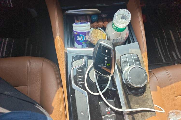 Used BMW 5 Series 2020 530Li Leading Model M Sport Package Gear Lever